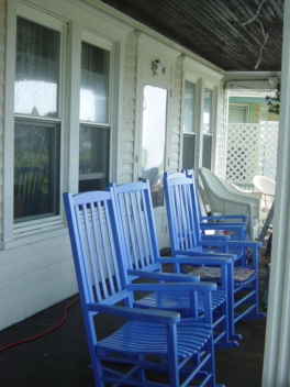 Ocean Grove Porch Sitting